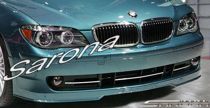Custom BMW 7 Series  Sedan Front Bumper (2005 - 2008) - $780.00 (Part #BM-036-FB)